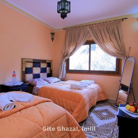 Gite Ghazal - Atlas Mountains Hotel Imlil  Extérieur photo