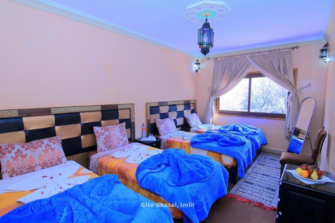 Gite Ghazal - Atlas Mountains Hotel Imlil  Extérieur photo