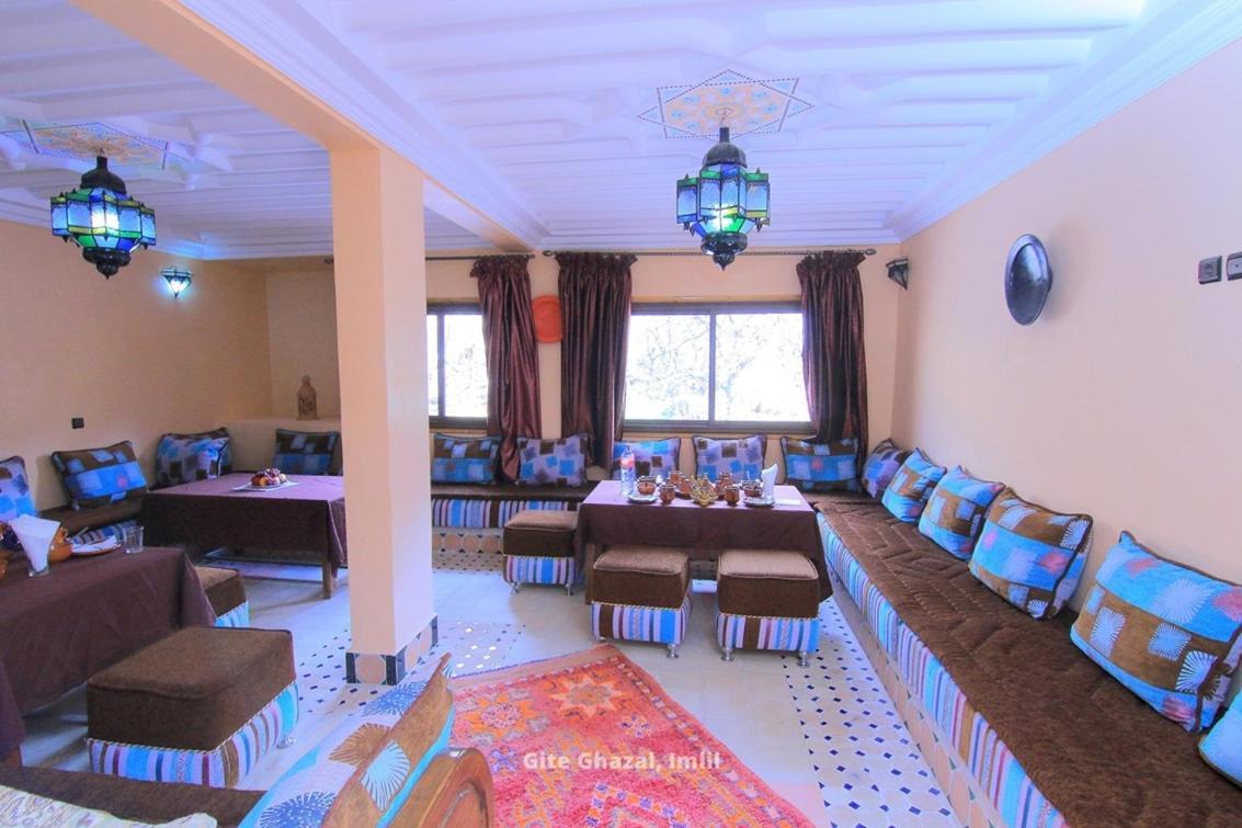 Gite Ghazal - Atlas Mountains Hotel Imlil  Extérieur photo