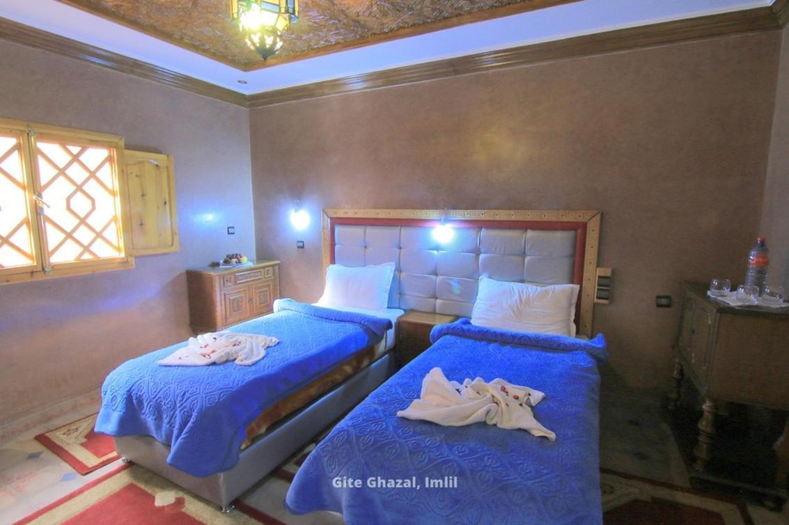 Gite Ghazal - Atlas Mountains Hotel Imlil  Extérieur photo