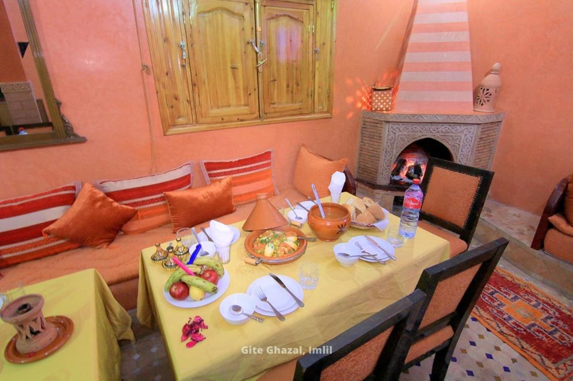 Gite Ghazal - Atlas Mountains Hotel Imlil  Extérieur photo