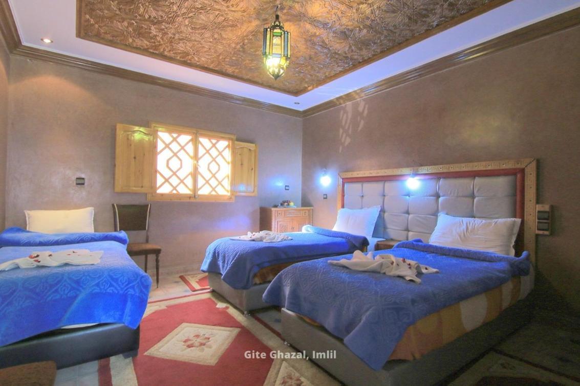 Gite Ghazal - Atlas Mountains Hotel Imlil  Extérieur photo