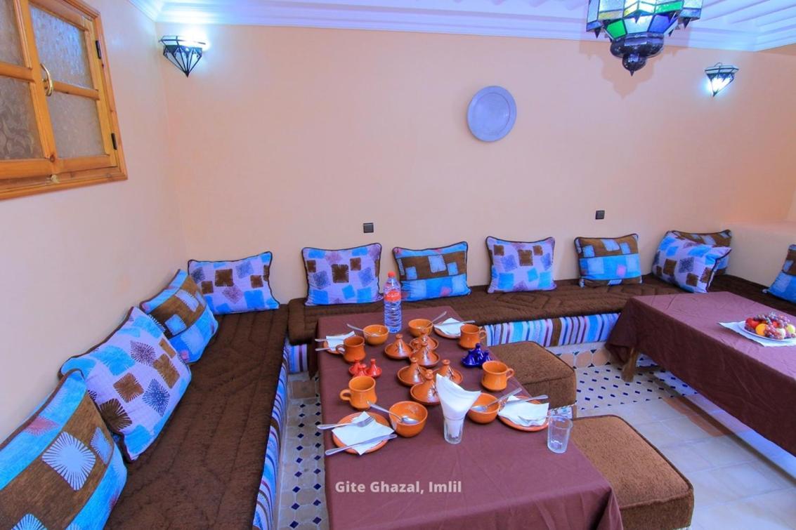 Gite Ghazal - Atlas Mountains Hotel Imlil  Extérieur photo