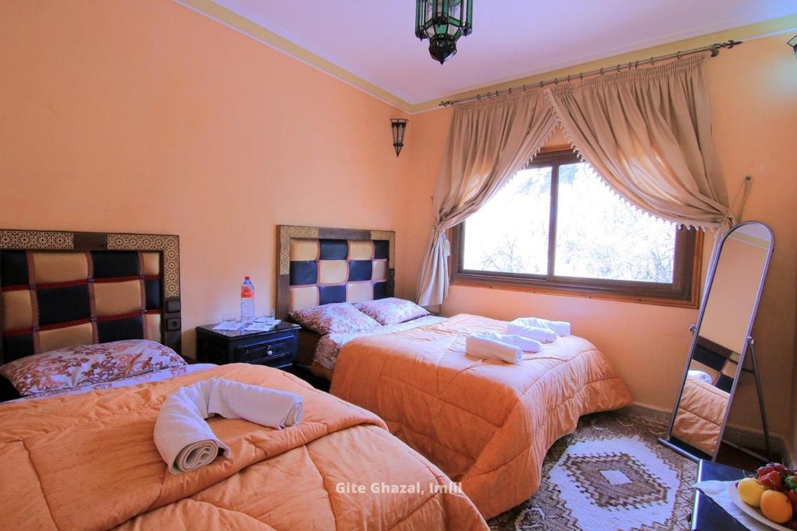Gite Ghazal - Atlas Mountains Hotel Imlil  Extérieur photo