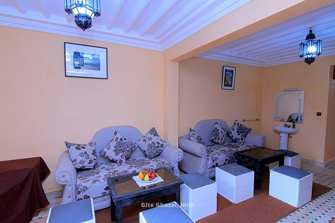 Gite Ghazal - Atlas Mountains Hotel Imlil  Extérieur photo