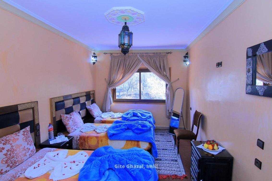Gite Ghazal - Atlas Mountains Hotel Imlil  Extérieur photo