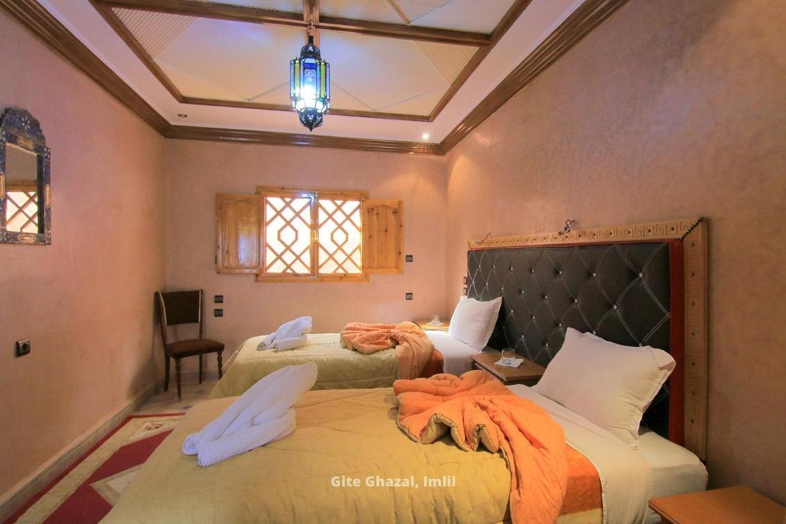 Gite Ghazal - Atlas Mountains Hotel Imlil  Extérieur photo