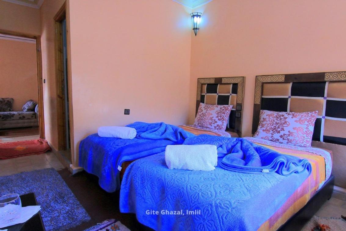 Gite Ghazal - Atlas Mountains Hotel Imlil  Extérieur photo