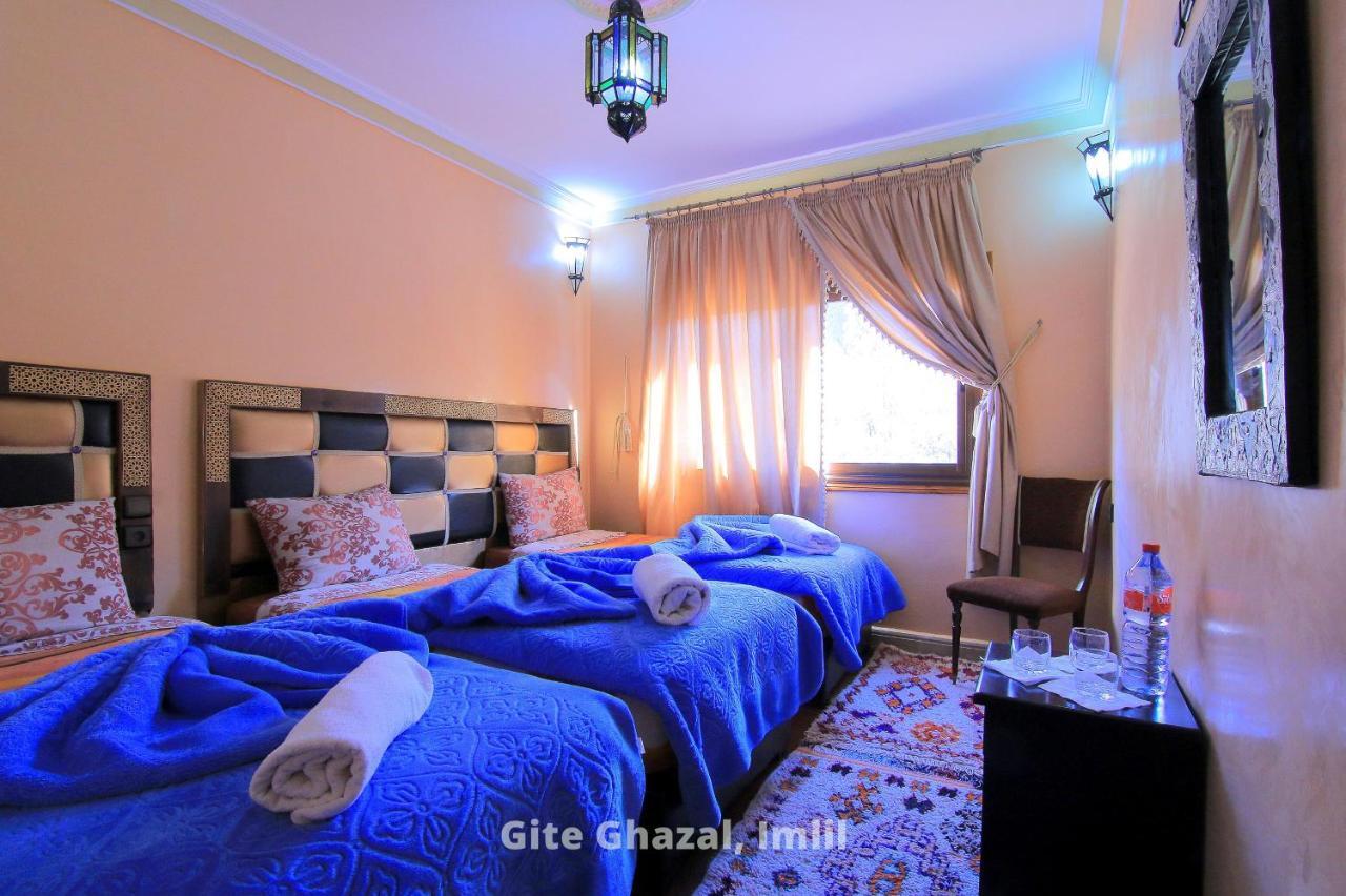 Gite Ghazal - Atlas Mountains Hotel Imlil  Extérieur photo