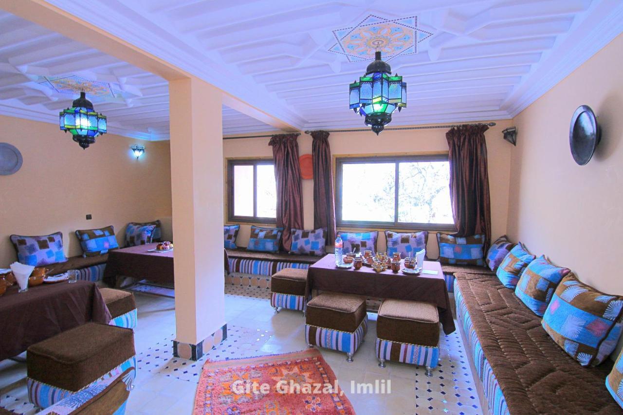 Gite Ghazal - Atlas Mountains Hotel Imlil  Extérieur photo