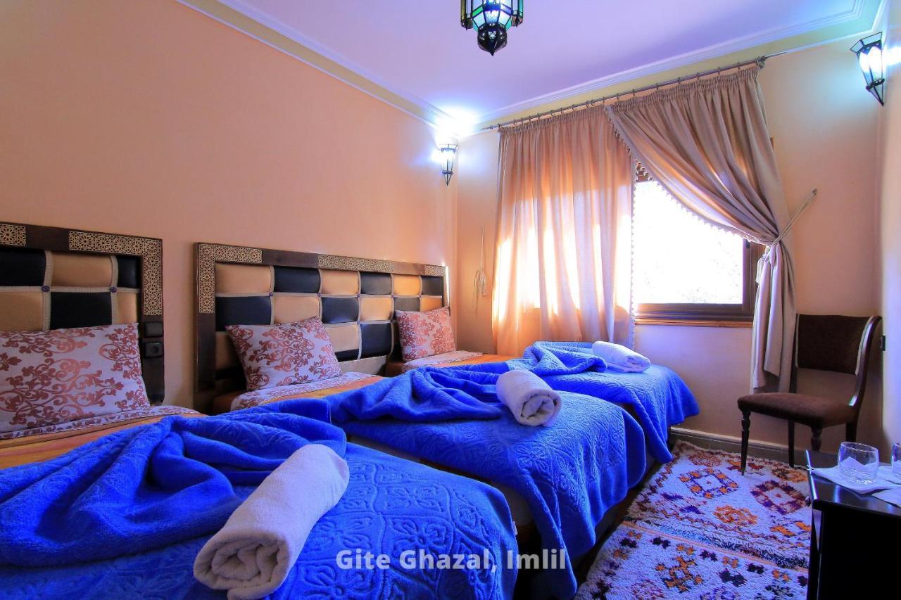 Gite Ghazal - Atlas Mountains Hotel Imlil  Extérieur photo