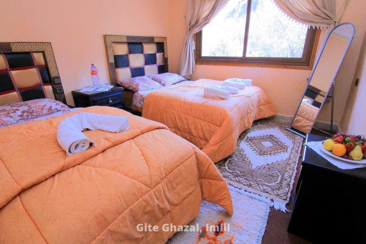Gite Ghazal - Atlas Mountains Hotel Imlil  Extérieur photo