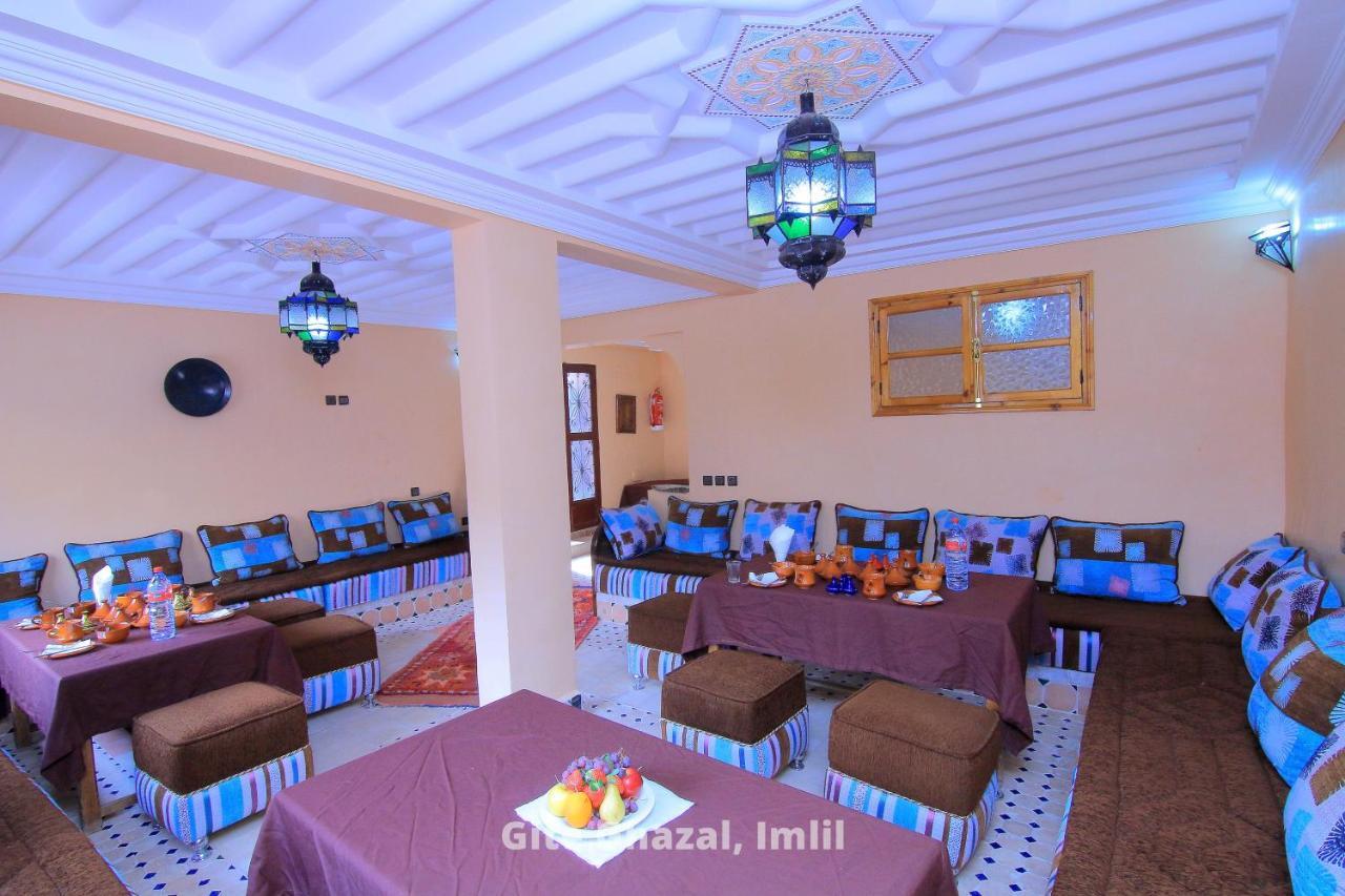 Gite Ghazal - Atlas Mountains Hotel Imlil  Extérieur photo