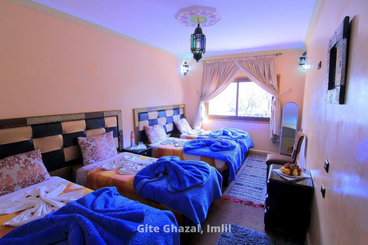Gite Ghazal - Atlas Mountains Hotel Imlil  Extérieur photo