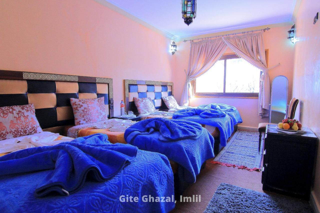 Gite Ghazal - Atlas Mountains Hotel Imlil  Extérieur photo