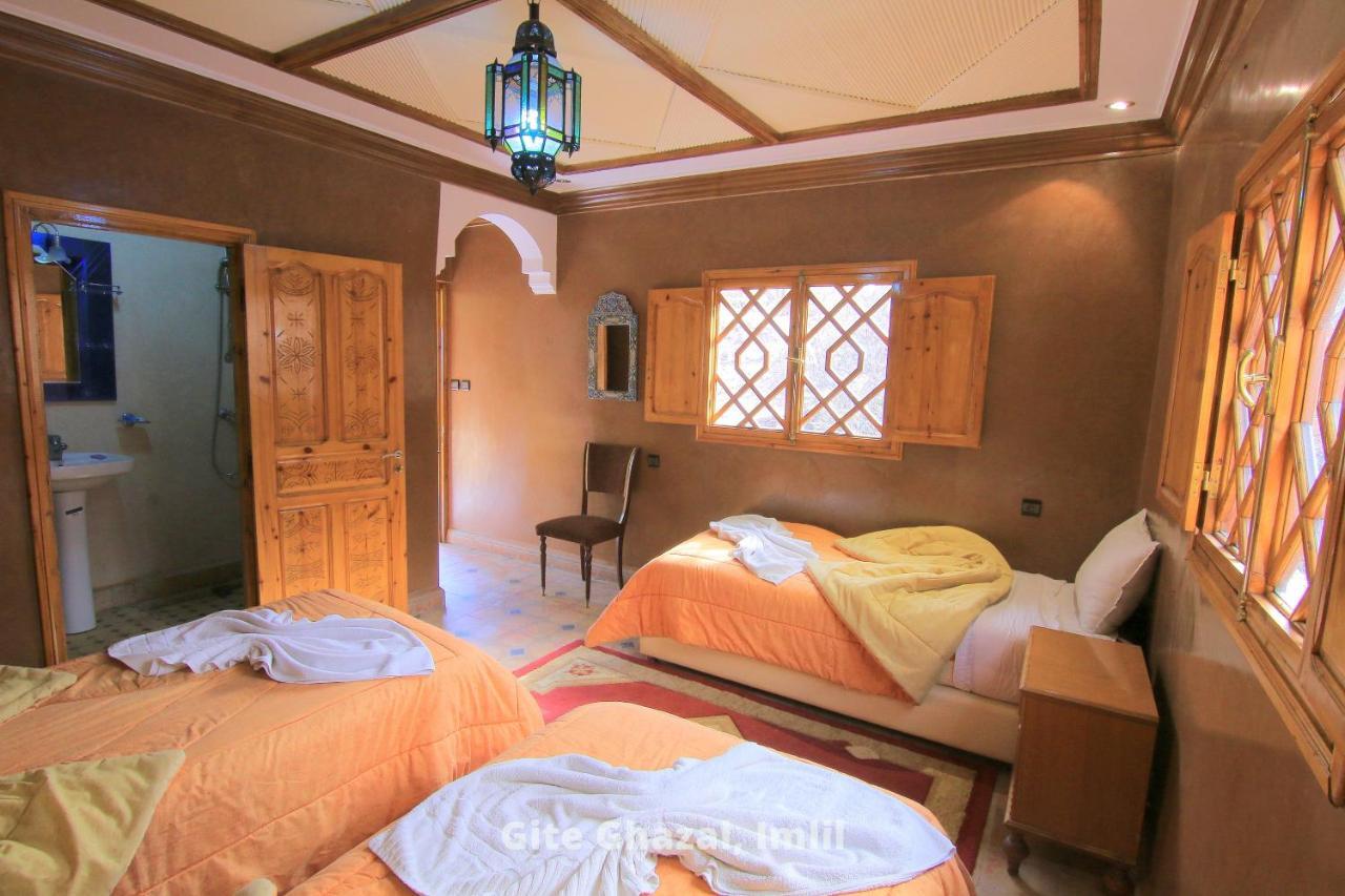 Gite Ghazal - Atlas Mountains Hotel Imlil  Extérieur photo