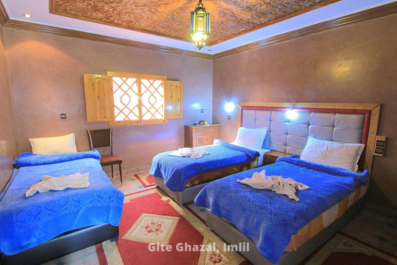 Gite Ghazal - Atlas Mountains Hotel Imlil  Extérieur photo