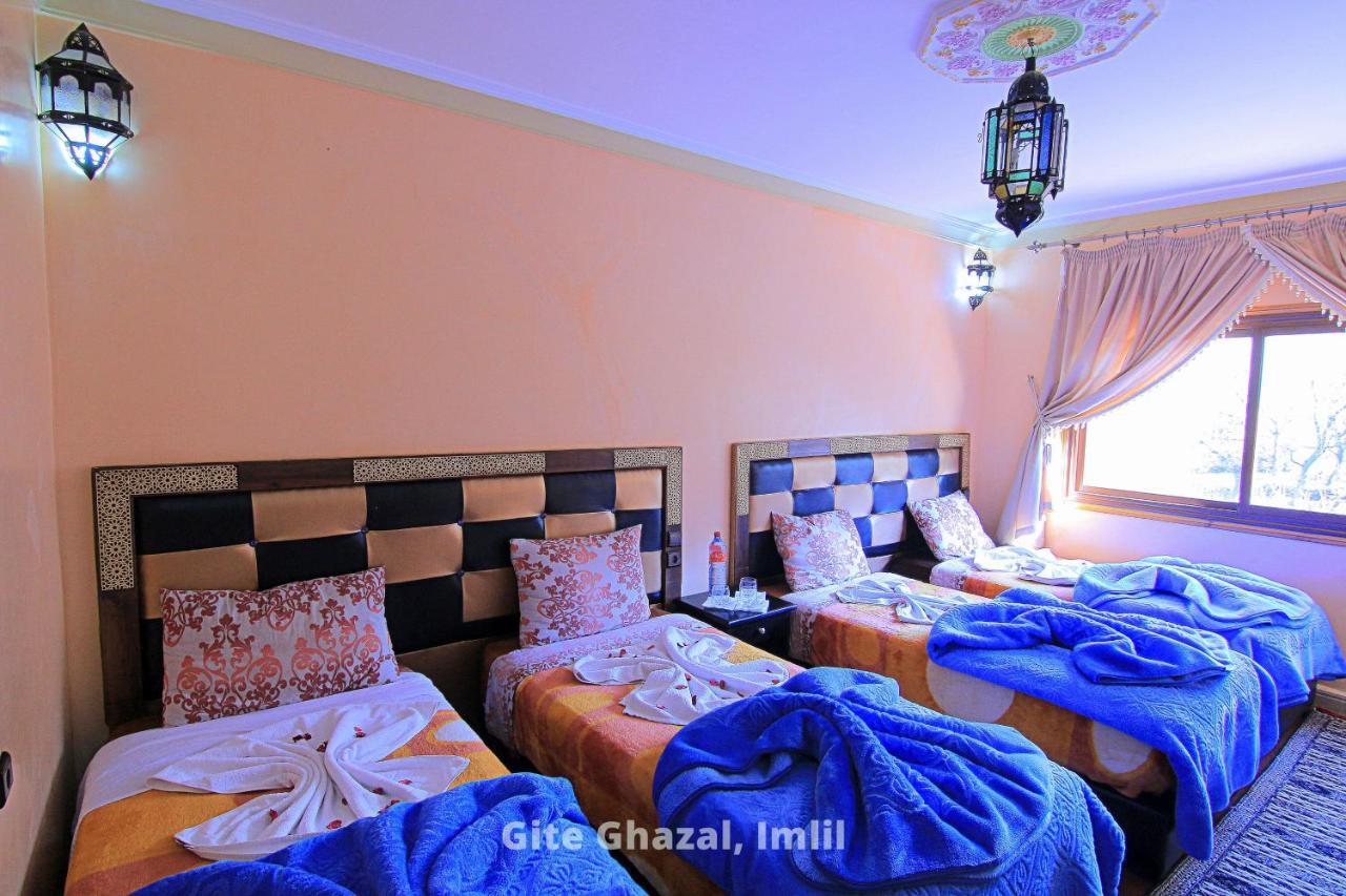 Gite Ghazal - Atlas Mountains Hotel Imlil  Extérieur photo