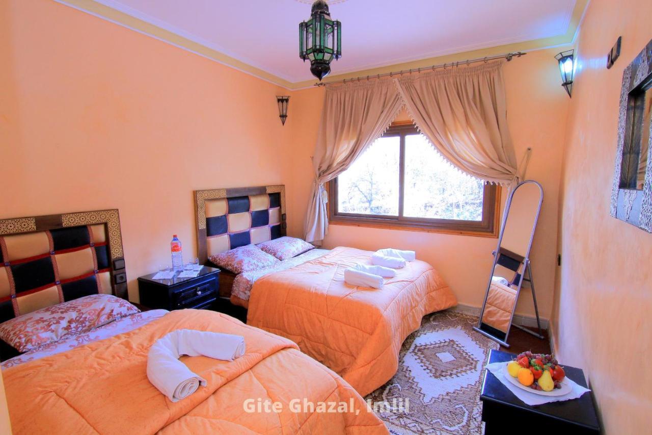 Gite Ghazal - Atlas Mountains Hotel Imlil  Extérieur photo