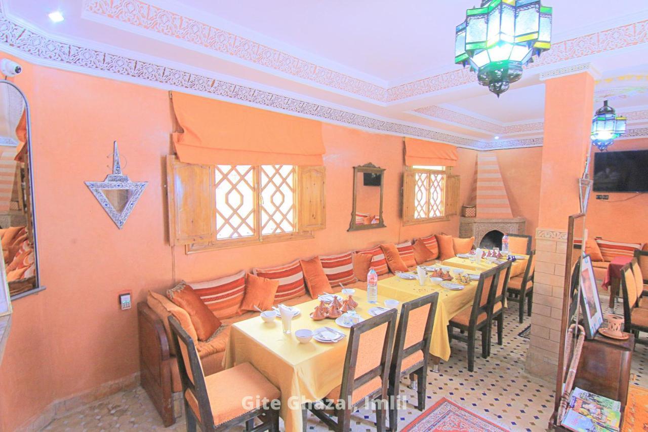 Gite Ghazal - Atlas Mountains Hotel Imlil  Extérieur photo
