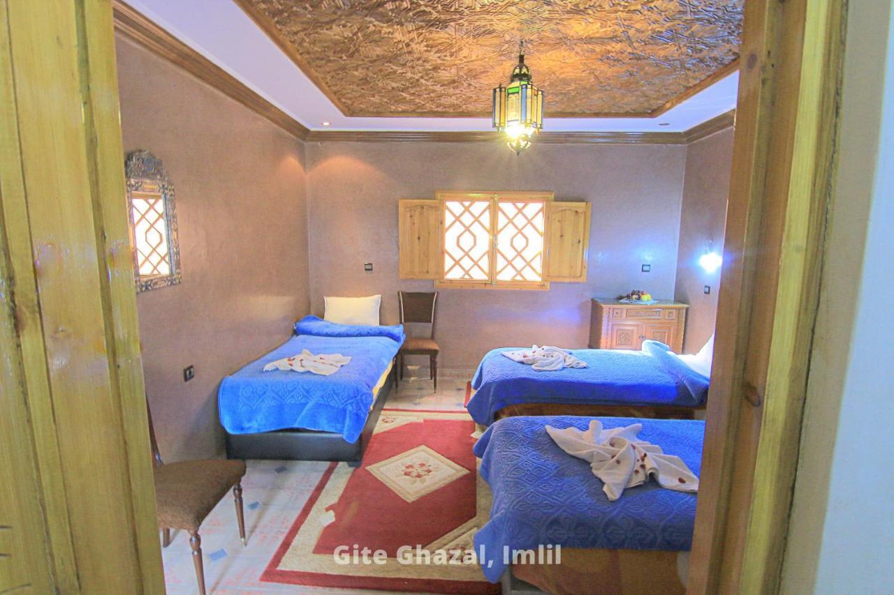 Gite Ghazal - Atlas Mountains Hotel Imlil  Extérieur photo