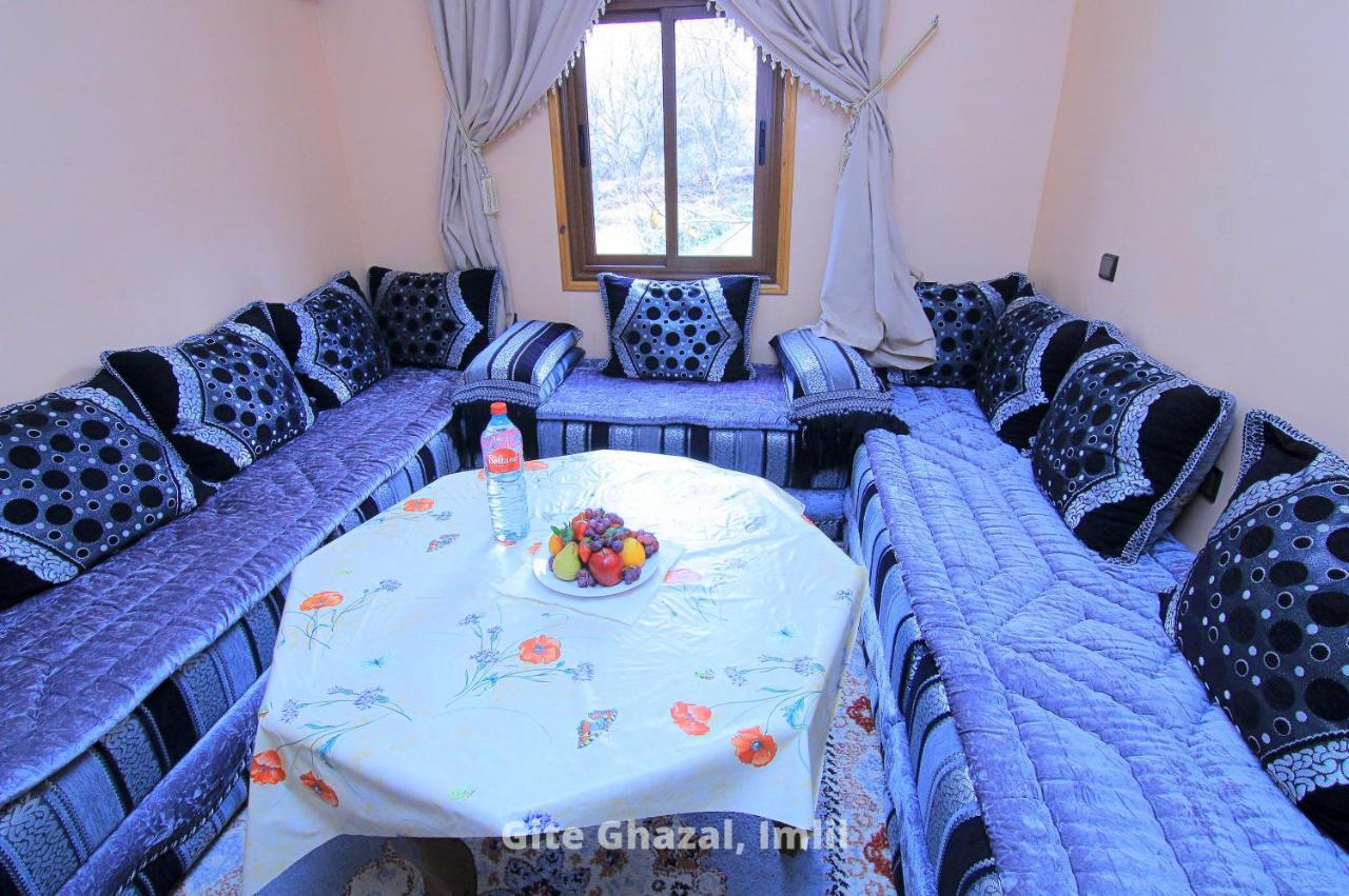 Gite Ghazal - Atlas Mountains Hotel Imlil  Extérieur photo