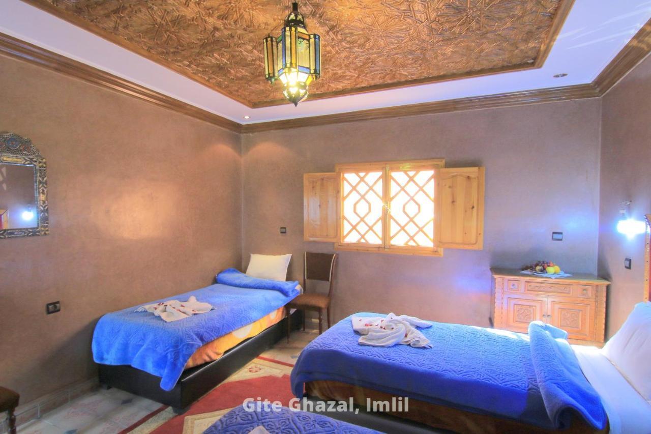 Gite Ghazal - Atlas Mountains Hotel Imlil  Extérieur photo