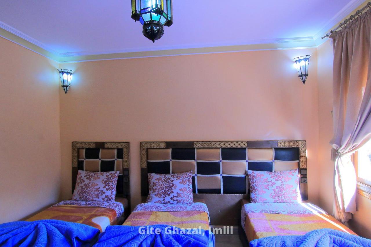 Gite Ghazal - Atlas Mountains Hotel Imlil  Extérieur photo