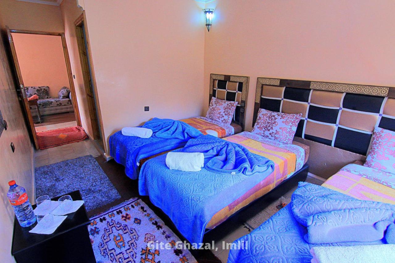 Gite Ghazal - Atlas Mountains Hotel Imlil  Extérieur photo